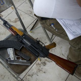 Avanza desarme en Michoacán a un día de vencer plazo