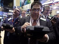 Los indicadores más importantes de Wall Street abre con pérdidas. ARCHIVO /