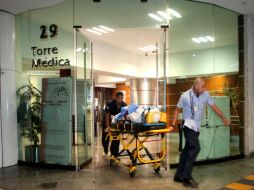 El diputado federal del PRD, Ramón Montalvo, fue baleado en el municipio de Valle de Chalco. SUN /