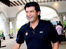 El técnico del Toluca pedía la renuncia de directivos de la FMF. ARCHIVO /