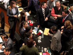 El Senado busca el acuerdo entre bancadas para llevar una sesión extraordinaria entorno a los comicios para 2015. ARCHIVO /