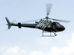 Aeronaves sobrevuelan la zona de Tesistán y sus alrededores como parte del operativo. ARCHIVO /