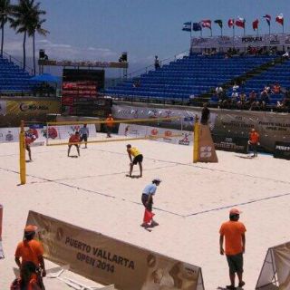 Mexicanos aseguran quinto lugar en abierto de Voley de Playa