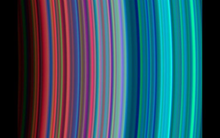 Imagen tomada por la NASA en 2004. AFP /