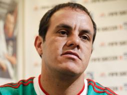 El veterano militó por última ocasión en un equipo de máximo circuito mexicano en la liguilla del Torneo Apertura 2008. ARCHIVO /