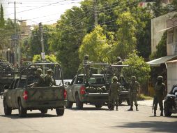 La Procuraduría de Justicia confirmó que la situación se registró después de las 09:00, cuando civiles dispararon contra el Ejército. ARCHIVO /