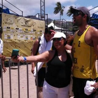 Puerto Vallarta se emociona con el voleibol de playa