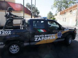 La Policía de Zapopan sigue alerta a la búsqueda de los captores de sus compañeros. ARCHIVO /