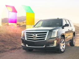Con carácter. La más elegante SUV de General Motors tendrá precios por arriba del millón de pesos. ESPECIAL /