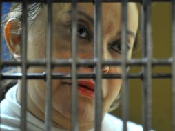 Elba Esther Gordillo se encuentra detenida en la Ciudad de México. ARCHIVO /