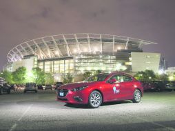 Por la unión americana. Manejamos el Mazda3 2.0 a lo largo de Estados Unidos y disfrutamos de diversas ciudades y centros comerciales.  /