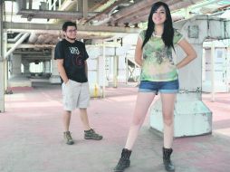 Ihonatan Ruiz y Daniela Casillas presentan ''Miró, el pintor poeta'' y ''Las hierbas malas'' respectivamente.  /