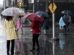 El pronóstico de lluvias continúa para el Estado de Jalisco. ARCHIVO /