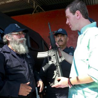 Oficializan Policía Rural en Tepalcatepec
