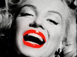 Marilyn está presente en la muestra a partir de sus retratos. ESPECIAL /