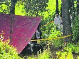Un análisis argentino determinó que los cuerpos hallados en un rancho de Tlalmanalco corresponden a los jóvenes 'levantados'. ARCHIVO /