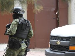 Fuerzas de seguridad estatales y federales comunicó sobre los atentados. ARCHIVO /