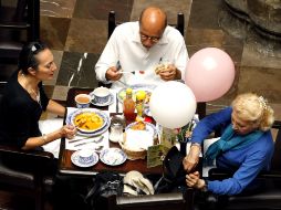 Las comidas personales alcanzan precios desde 580 hasta los 750 pesos. NTX /