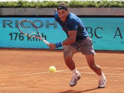 Para Nadal, ganador de 13 grandes, continúa la recuperación, tras haber caído con Ferrer en Montecarlo. NTX /