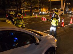 El empleado fue detenido la noche del viernes por resultar con niveles de alcoholemia inadecuados para conducir. ARCHIVO /