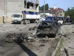 Una bomba estalló cerca de una patrulla de guardias suníes que combaten a al-Qaida. ARCHIVO /