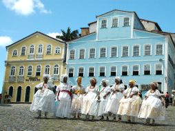 Los habitantes de Salvador de Bahía, siempre dispuestos a recibir a los visitantes. ESPECIAL /
