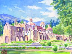 Eternidad. Los Carmelitas descalzos  terminaron la construcción del convento en 1799, con la intención de aislarse del mundo.  /