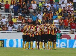 En nombre del Gobierno de Jalisco, y como parte de la comunidad universitaria, Aristóteles Sandoval celebró el ascenso de Leones Negros  /
