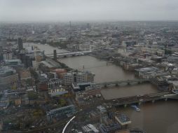 Vista de Londres. Gran Bretaña tiene más multimillonarios per cápita que cualquier otro país del mundo. ARCHIVO /