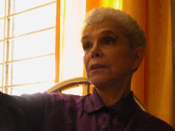 El cuerpo de la autora de 'El canto frágil' será cremado este domingo 11 de mayo. ESPECIAL /