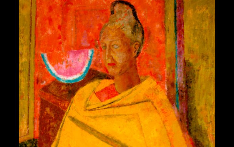 La exposición representa un reflejo de la vida e intereses de Tamayo. ESPECIAL /