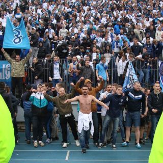 Aficionado golpea a capitán del Dinamo Moscú