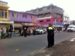 Ramón Montalvo fue baleado mientras viajaba en su camioneta durante la madrugada en Valle de Chalco, Estado de México. SUN /