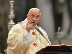 Durante la homilía de hoy, el pontífice pide a sacerdotes que recuerden ser misericordiosos, como Jesús. AFP /