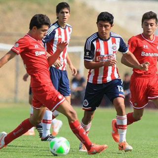 Chivas y Atlas chocarán en final Sub-17