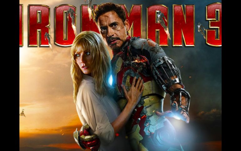 'Iron Man 3' se llevó la terna de Mejor Alto Trabajo por su escena del aeroplano. ESPECIAL /