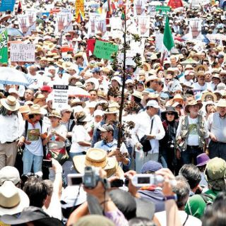 Más de dos mil personas marchan para exigir paz en Tampico