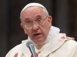 El jefe de la Iglesia católica también nombra a 13 nuevos sacerdotes y les pide sean misericordiosos. EFE /