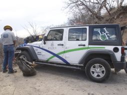 Agentes del Ministerio Público acudieron al lugar para iniciar con las investigaciones del caso. ARCHIVO /
