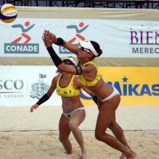 Vallarta se pinta 'verdeamarela' en la rama femenil del Vallarta Open