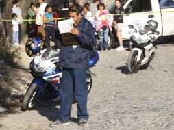 Elementos de la Policía Investigadora se encuentran buscando al agresor. ARCHIVO /