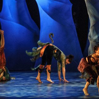 Danza surrealista en el Degollado, cortesía de Sursaut