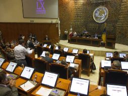 CONGRESO. En 18 meses de la LX Legislatura, se han presentado 403 iniciativas. ARCHIVO /