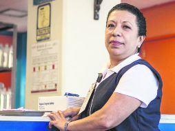 Hospital de 'Zoquipan'. Concepción Castro, 'Conchis', es enfermera desde hace 34 años.  /