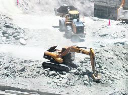 El Zapotillo, la semana pasada. Casi 52% de su costo serán fondos federales.  /