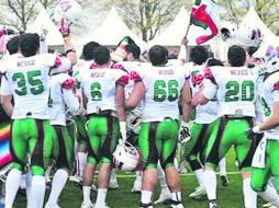 Imparables. México ganó sus cuatro partidos del certamen y hasta antes de la final no había permitido ni un solo punto en contra. ESPECIAL /