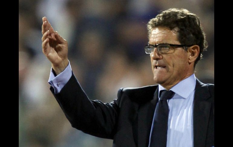 Capello y sus pupilos jugarán contra Argelia, Bélgica y Corea del Sur en la Copa. ARCHIVO /