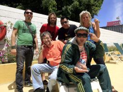 La agrupación argentina contará con la compañia de bandas como 'Salón victoria' y 'Delirio' . ARCHIVO /