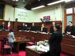 Residente exige invalidar la Ley de Emergencia Policial porque el Congreso local no tiene competencia para emitir la norma. ARCHIVO /