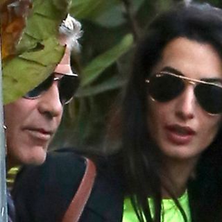 George Clooney celebra su compromiso en Malibú